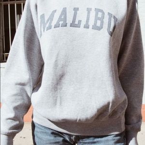 Brandy Melville Malibu Erica Sweatshirt